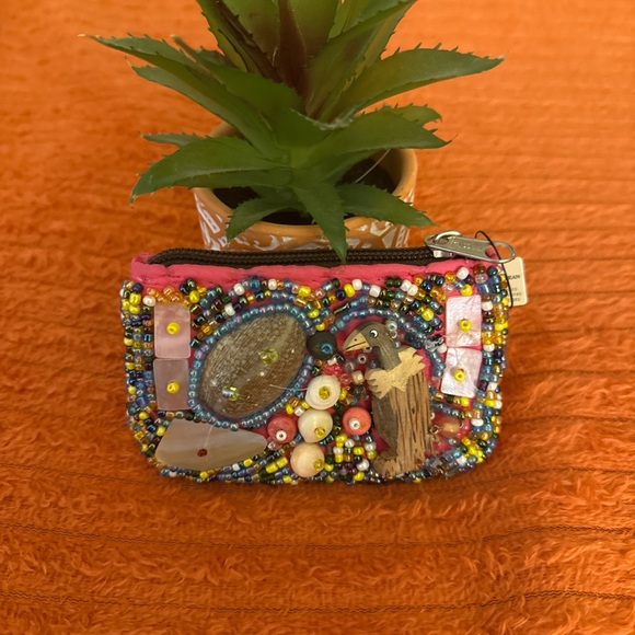 Colorful Beaded Coin Purse - Picture 13 of 16